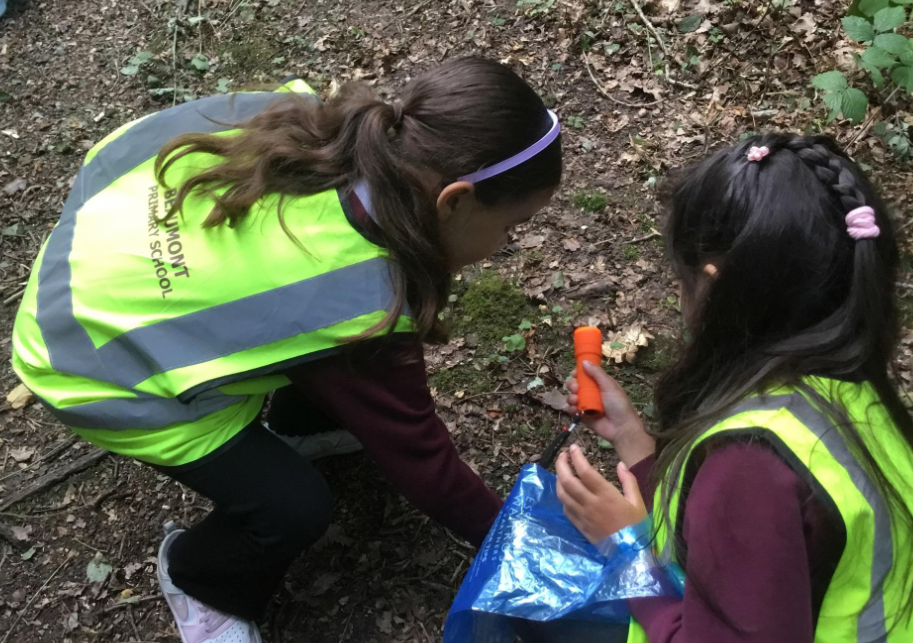Year Two visit Foxley Woods