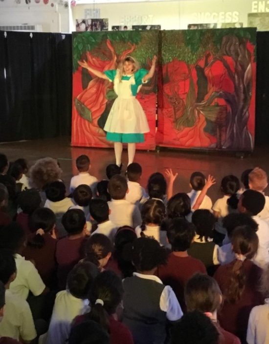 Alice in Wonderland Performance for World Book Day 2025