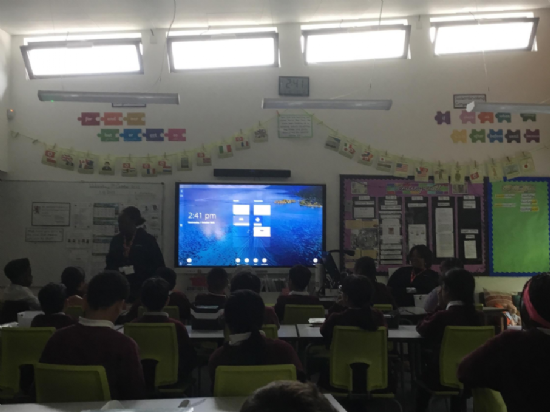 Croydon Drop In - Keeping yourselves safe Y5 and 6