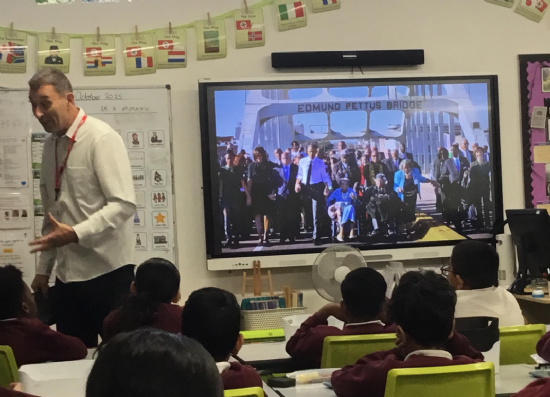 Rev Ian Hamlin - Martin Luther King Presentation