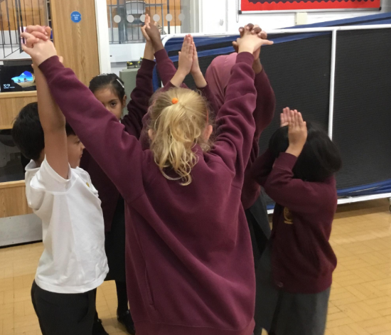 Drama Workshop for Reception, Years 1 and 2