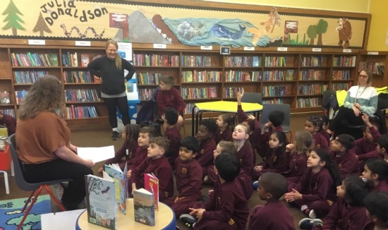 Beaumont Primary School - Y2 visit Purley Library